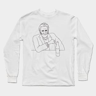 World's Most Interesting Man Meme Long Sleeve T-Shirt